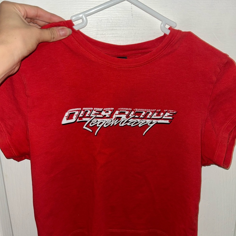 Oner Active Red Short Sleeve Tee